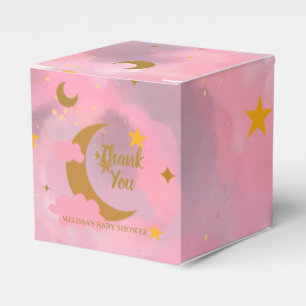 Ballotins Twinkle scintille petite étoile rose personnalisée