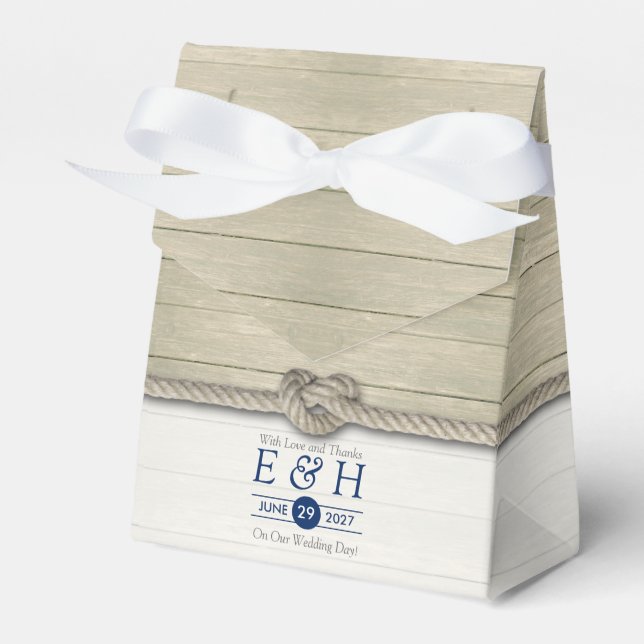 Ballotins Tying The Knot Rustic Beach Wedding (Verso)