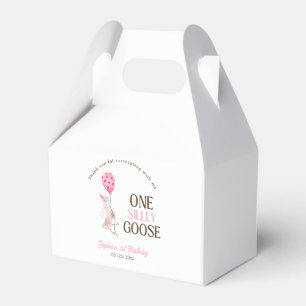 Ballotins Un anniversaire de One Silly Goose, fille 1er anni