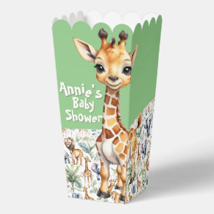 Ballotins Un Baby shower sauvage de maïs soufflé