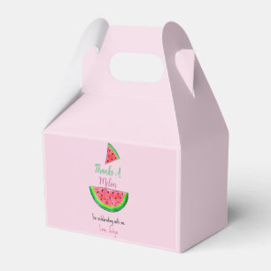 Ballotins Un Ballotin de premier anniversaire dans un melon