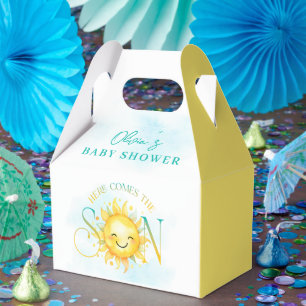 Ballotins Un beau soleil, voilà le Baby shower du Fils
