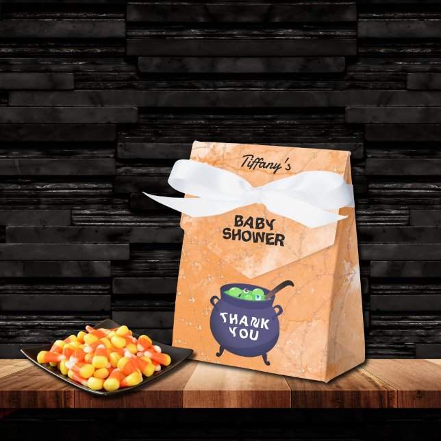 Ballotins Un bébé brasse un Baby shower d'Halloween (Créateur téléchargé)