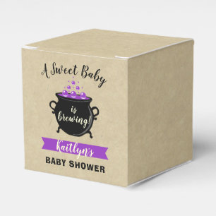 Ballotins Un Bébé Doux Brasse Le Baby shower D'Halloween