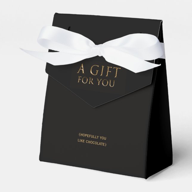 Ballotins Un cadeau pour vous (espérons que vous aimez le ch (Verso)