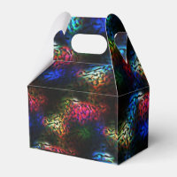 Un cerveau ou un intestin alien coloré et flashy ?