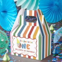 Un chapeau amusant Boîte de cadeau de fête d'anniv
