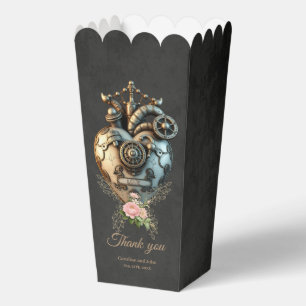 Ballotins Un coeur steampunk impressionnant