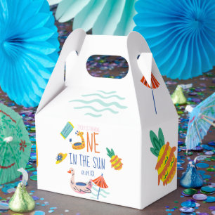 Ballotins Un dans le soleil jeu de piscine pour fête d'anniv