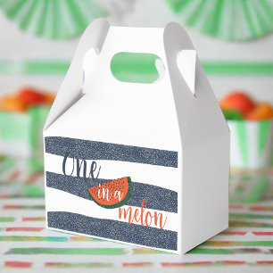 Ballotins Un dans un Melon 1er anniversaire Baby Boy Stried