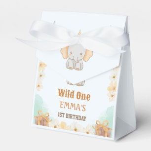 Ballotins Un joli éléphant sauvage 1er anniversaire