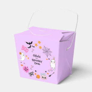Ballotins Un joli premier anniversaire Halloween de la coule