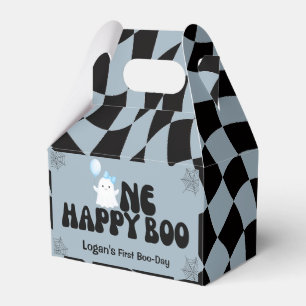 Ballotins Un joyeux Boo Blue Boy 1ère fête d'anniversaire