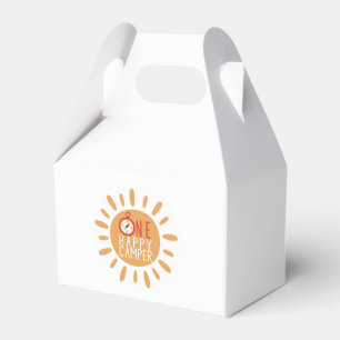 Ballotins Un Joyeux Camper Premier Anniversaire Soleil extér