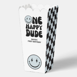 Ballotins Un joyeux Dude Blue Happy Face Ballotin