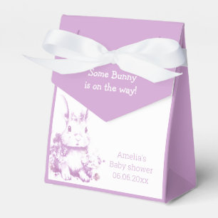Ballotins Un lapin arrive Baby shower