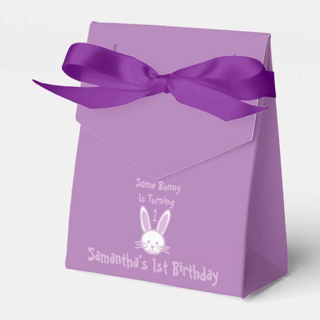 Ballotins Un Lapin Va Devenir Un Anniversaire (Verso)