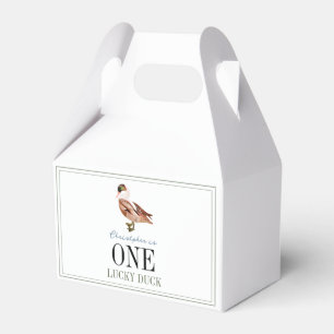 Ballotins Un Lucky Duck Classic Boy 1er Anniversaire
