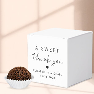 Ballotins Un Mariage chic Merci doux