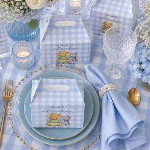 Ballotins Un nouveau chapitre commence Baby Shower Bear Book