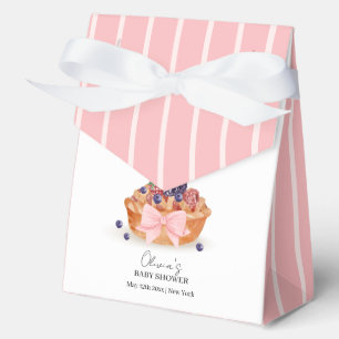 Ballotins Un petit Baby shower à la tourte de Berry Bow