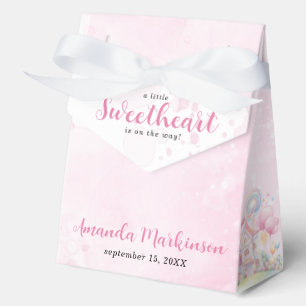 Ballotins Un petit Baby shower-bonbon amoureux Ballotin