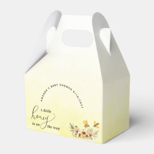 Ballotins Un petit Baby shower d'abeille au miel