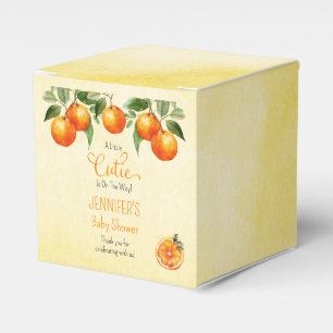 Ballotins Un petit Baby shower d'aquarelle Citrus Cutie