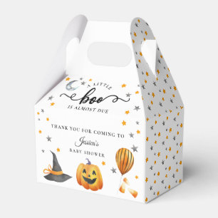 Ballotins Un petit Baby shower d'automne pour Boo Halloween 