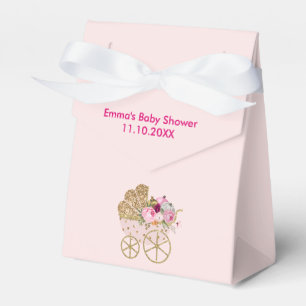 Ballotins Un petit Baby shower de fille Citrouille