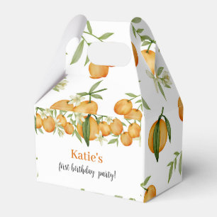 Ballotins Un petit Ballotin d'anniversaire de Citrus Cutie