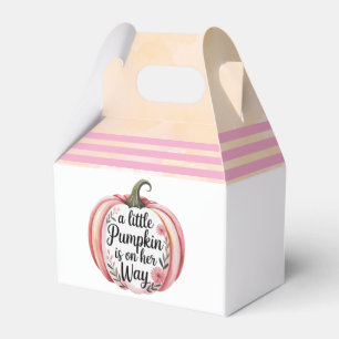 Ballotins Un Petit Citrouille Est En Chemin De Baby shower