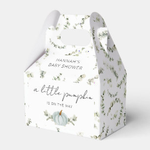 Ballotins Un petit Citrouille se trouve sur le Baby shower W