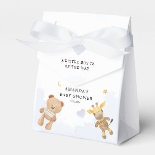 Ballotins Un petit garçon est sur le Baby shower Way