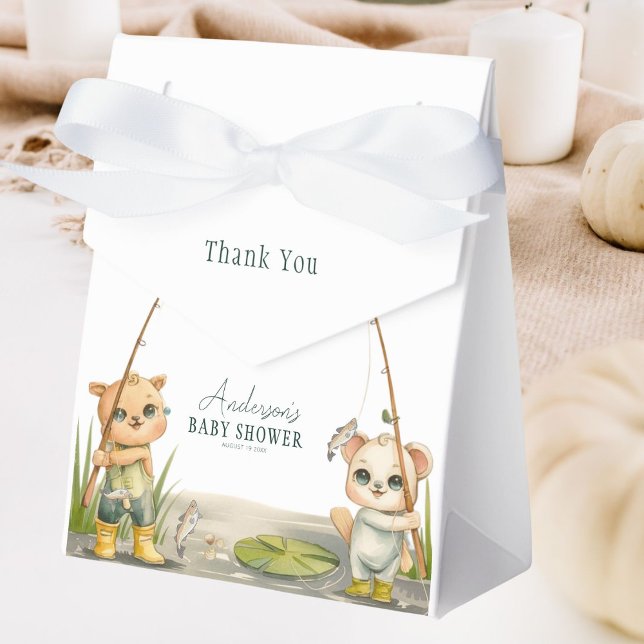 Ballotins Un petit pêcheur est ébranlé dans Joy Baby shower  (Créateur téléchargé)
