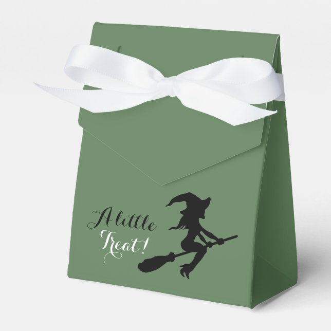 Ballotins Un Petit Plaisir ! Sorcière sur Ballotin Broomstic (Verso)