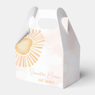 Ballotins Un petit rayon de soleil Baby shower
