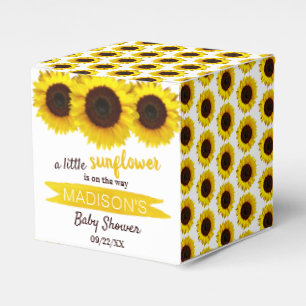 Ballotins Un Petit Tournesol Est En Route ! Baby shower