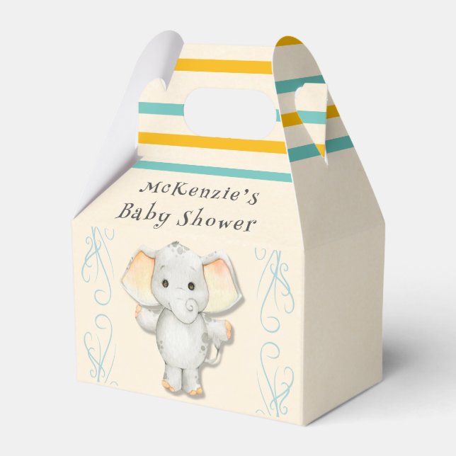 Ballotins Un peu d'arachide est sur le chemin du baby shower (Verso)