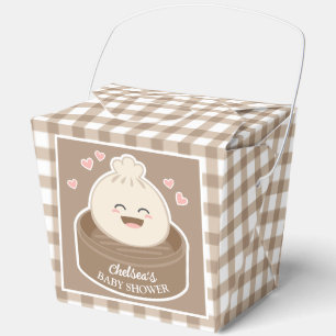 Ballotins Un peu de dumping est sur le chemin Baby shower