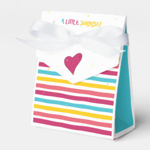Ballotins Un peu surprise ! Sac cadeau étincelant pour bonbo