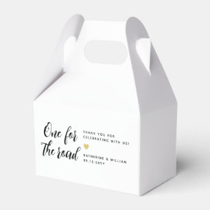 Ballotins Un Pour Le Mariage De Route Merci Snack Favoriser 