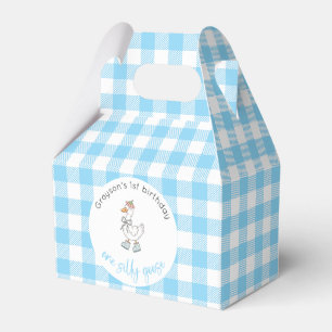 Ballotins Un Silly Goose Blue 1er Anniversaire