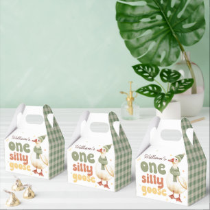 Ballotins Un sot oie Noël Vert 1er anniversaire