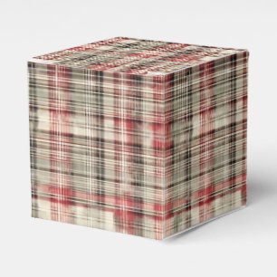Ballotins Un Tartan de Noël Floral Design Series #2