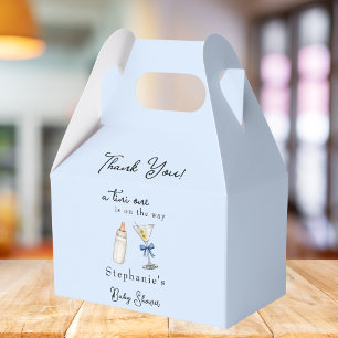 Ballotins Un Tini Se Trouve Sur Le Chemin Du Baby shower Blu