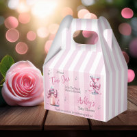 Un Tini sucré Un Coquette Rose Baby shower fille