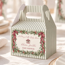 Une baby shower joyeuse et petite