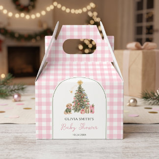 Ballotins Une Baby Shower pour un Joyeux Petit Noël