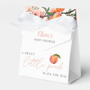 Ballotins Une Baby Shower pour un Petit Pêche Douce